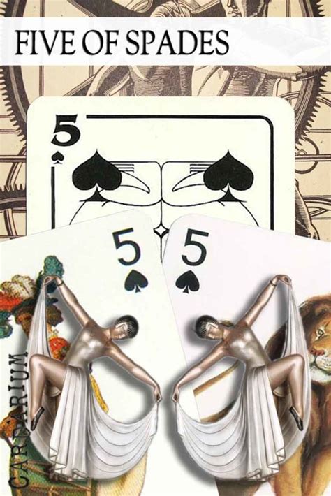 5 of Spades meaning in Cartomancy and Tarot